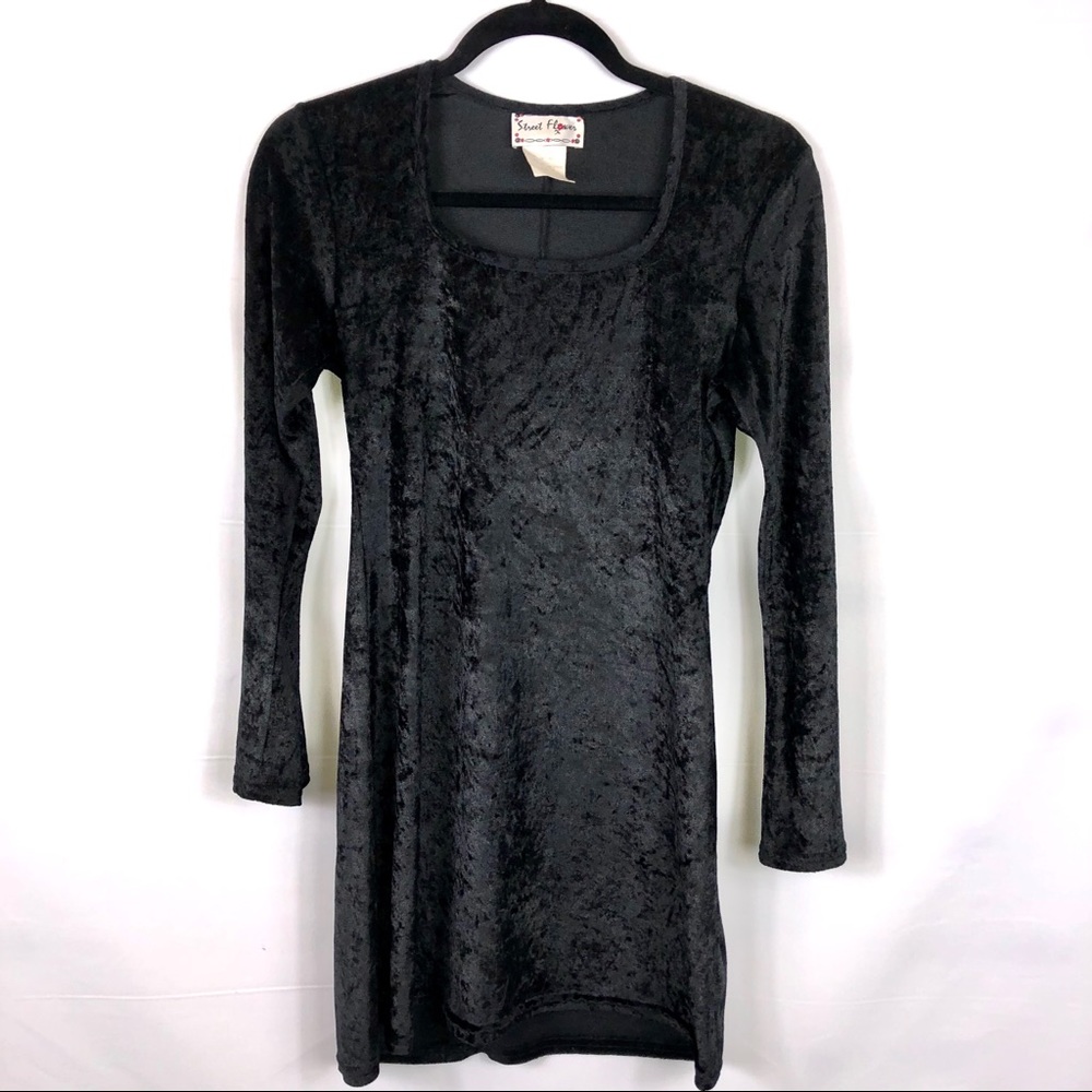 💠Vintage, velvet mini dress💠